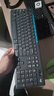罗技（Logitech）MK275 键鼠套装 无线键鼠套装 办公键鼠套装 全尺寸 商务键鼠套装 带无线2.4G接收器 黑蓝色 实拍图