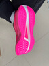 特步【2000公里三代】跑鞋女两千公里三代大魔王跑鞋耐磨透气跑步鞋女 荧光魅红/黑 38 (240mm) 新砝码38.5 实拍图