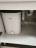 美的（Midea）【8年质保】7.6升储水式小厨宝家用45升一级能效2000W电热水器厨房热水宝国家补贴F7.6-20CB5(ES) 实拍图
