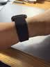 毕亚兹适用苹果手表表带applewatch S9/10米兰尼斯磁吸表带支持iWatch8/Ultra2/7代42/44/45/49mm-BD3黑 实拍图