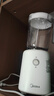 美的（Midea）【政府补贴】榨汁料理机榨汁杯多功能易清洗家用小型搅拌机小米糊果汁机婴儿辅食机MJ-WBL2501B 实拍图