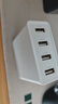 绿联多口充电器5V2.4A充电头四口USB插座头24W适用苹果手表iPhone16/15/14华为小米手机手环电源适配器 实拍图