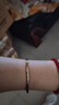 丹尼尔惠灵顿（DanielWellington）DW手镯男首饰玫瑰金手环情侣对镯生日礼物送女友DW00400001 实拍图