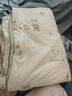 无印良品A类抗菌纤维被子春秋被夏季空调被夏凉被单双人可机洗夏被薄被芯 花丛兔兔【柔软舒适 吸湿透气】 150*200cm【重量约2斤】 实拍图