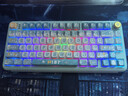 瓦尔基里（VALKYRIE）VK75 客制化机械键盘 三模2.4G/有线/蓝牙 全键热插拔 VK75-MIST 实拍图