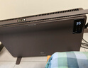 美的（Midea）【超级单品】取暖器家用暖风机浴室电暖气全屋取暖炉欧式快热炉烤火遥控轻音节能电暖器 HDT22GFR 实拍图