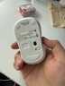 罗技（Logitech）M221 轻音鼠标 无线鼠标 办公鼠标 对称鼠标 带无线微型接收器 米白色 实拍图