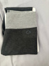 松山棉店商场同款自由穿小暖羊儿童打底裤 320g-深灰条纹150cm 实拍图