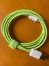 品胜苹果数据线USB to Lightning充电线快充 适用iPhone14Pro/13/12/XR/11/8手机ipad平板车载编织绿 实拍图