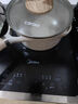 美的（Midea）家用电磁炉电陶炉电池炉2200W大功率猛火新型电磁灶一体微晶面板爆炒炒菜智能定时火锅炉MC-22MB06 实拍图