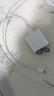 Apple/苹果 USB-C转闪电接口充电线 -1米 苹果充电线手机充电线原装充电线适用于闪电接口iPhone/iPad 实拍图