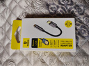 倍思Type-C耳机转接头 3.5mm耳机音频线 USB-C耳机转换器适用苹果15/小米12/11/华为Mate60Pro/P50手机 实拍图