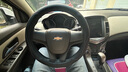 Ewitgo汽车方向盘套纳帕皮纹透气防滑超薄四季适用圆型车把套D型 适用于 雪佛兰迈锐宝xl科鲁泽开拓者探界科鲁兹者科沃兹景程 实拍图