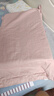 无印良品A类纯棉枕套48*74cm单只装 全棉纯色压框枕头套枕芯套  清新粉 实拍图