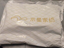 水星家纺枕头枕芯酒店枕头护颈枕头芯家用一对纯棉抗菌可水洗中枕48x74cm 实拍图