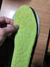 【久站不累】踩屎感艾草鞋垫男女超软运动鞋垫减震防痛 吸汗/高回弹-灰色【1双装】 41-42 实拍图
