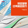 李宁赤兔PRO跑步鞋男鞋冬季新款反光轻量回弹竞速跑鞋ARPV003 标准白007-1 42 (265mm) 实拍图