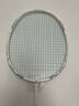 薰风（KUMPOO）熏风K520pro羽毛球拍全碳素超轻4U男女生高翼101初学入门专业单拍 K520pro白色-冰蓝线 单拍 24磅(弹性好、标准磅数） 实拍图