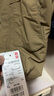 优衣库【惊喜价】男装女装防风连帽外套/夹克户外休闲478231 34 驼色 XL /180/108B 实拍图