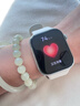 华为HUAWEI WATCH FIT 4 悦动白氟橡胶表带 华为运动智能手表超轻薄大屏潮流运动蓝牙通话睡眠监测fit4 实拍图