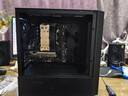 爱国者（aigo）御风JV19黑色 电脑台式主机箱 桌面matx小机箱（网孔通风/玻璃侧透/240水冷） 实拍图