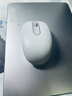 罗技（Logitech）M196 无线蓝牙鼠标 办公鼠标 笔记本商务办公家用 小巧便携 对称手型 珍珠白 实拍图