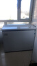 美的（Midea）300升以上冰柜家用小型冷冻柜大容量冰柜商用-40度海鲜专用柜深冷速冻柜单温卧式茶叶冷藏柜冷柜 301L 【一级能效+减霜80%】301KM(E) 实拍图