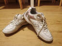 kawasaki川崎羽毛球鞋防滑耐磨男女同款运动训练鞋003 专业款白色 39  实拍图
