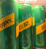 可口可乐（Coca-Cola）怡泉 Schweppes 无糖零卡 柠檬味 苏打水 330ml*24罐 调酒 实拍图