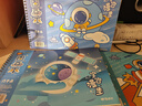 晨光（M&G） 儿童画画图画本 加厚涂色素描绘画册套装幼儿园学生用美术绘画本生日礼物 16K 宇宙漫步 线圈本【4本】 实拍图