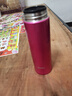 象印（ZO JIRUSHI）保温杯不锈钢水杯男女户外运动杯子便携学生进口SM-JF48玫红480ml 实拍图