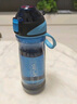 施密特（Simita）运动水杯大容量夏季tritan塑料杯男女士健身水壶学生水杯 迈阿密蓝650ml 实拍图