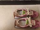 图瓦西厚底阿甘鞋女2025春秋季新款炸街复古做旧粉红色运动老爹德训鞋潮 粉色 单层 39 (245mm) 实拍图