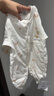 婴儿夹棉连体衣春季男女宝宝哈衣爬服纯棉服棉衣服秋冬装加厚套装 彩虹粉色 40克棉 （适合18-23度） 80cm 17-19斤 实拍图