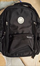 威纳登书包初中女生简约百搭双肩包高中大学生背包大容量校园潮流电脑包 黑色大号【送铃铛熊挂件】 实拍图