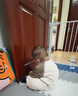 攸曼诚品(eudemon)儿童安全门栏宝宝楼梯门防护栏宠物狗狗隔离栏栅围栏 实拍图