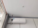 申花空调补贴 节能空调挂机 家用 壁挂式 卧室出租屋 省电变频  以旧换新 安静低音快速冷暖独立除湿 大1匹 一级能效 【冷暖】全铜管 Pro款 无安装 送货入户 实拍图