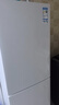 TCL 190升双门风冷无霜白色小冰箱家用电冰箱出租房小户型超薄迷你家用电冰箱国家补贴R190V5-B 实拍图
