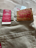 Levi's李维斯男士565宽松直筒工装美式复古简约通勤时尚休闲裤 卡其色 29 (32) 实拍图