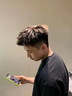 卧森 岩板餐桌椅组合现代简约轻奢可伸缩折叠家用小户型长方形饭桌子 四轨电磁炉餐桌【岩板颜色可选】 1.2米 1桌4椅【皮椅】 实拍图