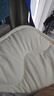 京东京造四季云柔床褥 100%原生羽丝绒学生单人宿舍A类床垫褥子0.9x2m 白 实拍图