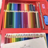 辉柏嘉（Faber-castell）彩铅水溶彩色铅笔画笔套装绘画美术升级版儿童礼物72色水溶纸盒装美术写生 实拍图