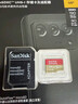 闪迪（SanDisk）128GB TF(MicroSD)内存卡 4K极速金卡A2 V30 U3行车记录仪 运动相机无人机 监控存储卡 读190MB/s 实拍图