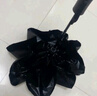 【已售100万】手动UV折叠黑胶防晒防紫外线遮阳晴雨两用伞 【手动款8骨】黑色UV 实拍图