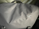 ARC'TERYX始祖鸟 GRANVILLE 10 COURIER BAG 男女同款 单肩包 BLACK/黑色 均码 实拍图