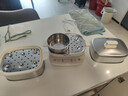 小熊（Bear）煮蛋器 蒸蛋器 自动断电不锈钢 大闸蟹电蒸锅小型2-3人用 智能早餐机神器 多功能一体 ZDQ-E12L6 实拍图