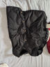 雅鹿2025秋冬新款轻薄羽绒服内胆女马甲内搭保暖修身坎肩背心轻暖外套 黑色 2XL 推荐130-145斤 实拍图