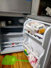 小鸭牌小冰箱迷你小型家用 冷藏冷冻两用宿舍寝室出租房用双门办公室电冰箱节能省电 一级能效-68A138LS银【三天约一度电】 实拍图