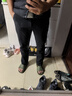 龙牙【张译同款】【补货速抢】寒锋战术软壳长裤秋冬男通勤弹力户外 极夜黑（修身加强版） 31 165/82B 高165重126-145 实拍图