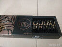 汀纳100%纯黑巧克力130g可可脂无蔗糖健身解馋办公室休闲零食伴手礼物 实拍图
